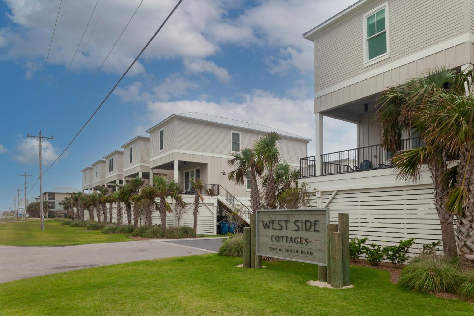 West Side Cottage #O Gulf Shores Phòng bức ảnh